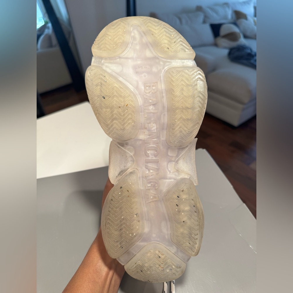 Balenciaga triple S sneaker - clear sole Size 39 - Picture 9 of 11